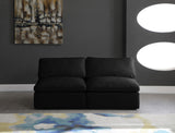 Plush Modular Sofa - Luxurious Cloud-Like Comfort with Soft Overstuffed Cushions for Relaxation