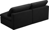 Plush Modular Sofa - Luxurious Cloud-Like Comfort with Soft Overstuffed Cushions for Relaxation