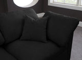 Plush Modular Sofa - Luxurious Cloud-Like Comfort with Soft Overstuffed Cushions for Relaxation