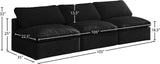 Plush Modular Sofa - Luxurious Cloud-Like Comfort with Soft Overstuffed Cushions for Relaxation