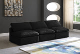 Plush Modular Sofa - Luxurious Cloud-Like Comfort with Soft Overstuffed Cushions for Relaxation