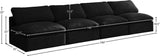 Plush Modular Sofa - Luxurious Cloud-Like Comfort with Soft Overstuffed Cushions for Relaxation