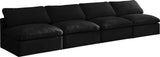 Plush Modular Sofa - Luxurious Cloud-Like Comfort with Soft Overstuffed Cushions for Relaxation