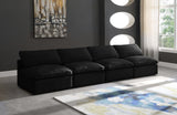 Plush Modular Sofa - Luxurious Cloud-Like Comfort with Soft Overstuffed Cushions for Relaxation