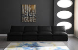 Plush Modular Sofa - Luxurious Cloud-Like Comfort with Soft Overstuffed Cushions for Relaxation