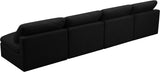 Plush Modular Sofa - Luxurious Cloud-Like Comfort with Soft Overstuffed Cushions for Relaxation