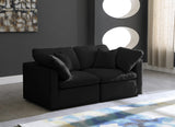 Plush Modular Sofa - Luxurious Cloud-Like Comfort with Soft Overstuffed Cushions for Relaxation