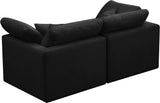 Plush Modular Sofa - Luxurious Cloud-Like Comfort with Soft Overstuffed Cushions for Relaxation