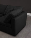 Plush Modular Sectional Sofa - Cloud-Like Comfort with Soft Down Feather Cushions for Ultimate Relaxation