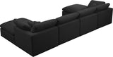 Plush Modular Sectional Sofa - Cloud-Like Comfort with Soft Down Feather Cushions for Ultimate Relaxation