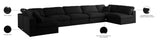 Plush Modular Sectional Sofa - Cloud-Like Comfort with Soft Down Feather Cushions for Ultimate Relaxation
