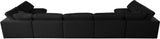Plush Modular Sectional Sofa - Cloud-Like Comfort with Soft Down Feather Cushions for Ultimate Relaxation