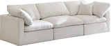 Plush Modular Sofa - Luxurious Cloud-Like Comfort with Soft Overstuffed Cushions for Relaxation