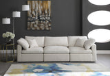 Plush Modular Sofa - Luxurious Cloud-Like Comfort with Soft Overstuffed Cushions for Relaxation
