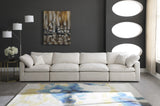 Plush Modular Sofa - Luxurious Cloud-Like Comfort with Soft Overstuffed Cushions for Relaxation