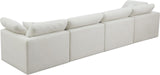 Plush Modular Sofa - Luxurious Cloud-Like Comfort with Soft Overstuffed Cushions for Relaxation