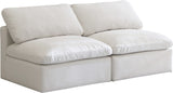 Plush Modular Sofa - Luxurious Cloud-Like Comfort with Soft Overstuffed Cushions for Relaxation