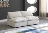Plush Modular Sofa - Luxurious Cloud-Like Comfort with Soft Overstuffed Cushions for Relaxation