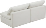 Plush Modular Sofa - Luxurious Cloud-Like Comfort with Soft Overstuffed Cushions for Relaxation