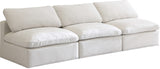 Plush Modular Sofa - Luxurious Cloud-Like Comfort with Soft Overstuffed Cushions for Relaxation