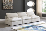 Plush Modular Sofa - Luxurious Cloud-Like Comfort with Soft Overstuffed Cushions for Relaxation