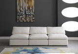 Plush Modular Sofa - Luxurious Cloud-Like Comfort with Soft Overstuffed Cushions for Relaxation