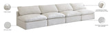 Plush Modular Sofa - Luxurious Cloud-Like Comfort with Soft Overstuffed Cushions for Relaxation