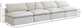 Plush Modular Sofa - Luxurious Cloud-Like Comfort with Soft Overstuffed Cushions for Relaxation