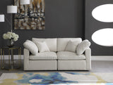 Plush Modular Sofa - Luxurious Cloud-Like Comfort with Soft Overstuffed Cushions for Relaxation