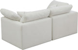 Plush Modular Sofa - Luxurious Cloud-Like Comfort with Soft Overstuffed Cushions for Relaxation