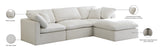 Plush Velvet Modular Sectional Sofa - Luxurious Cloud-Like Comfort with Customizable Configurations