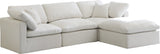 Plush Velvet Modular Sectional Sofa - Luxurious Cloud-Like Comfort with Customizable Configurations