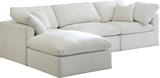 Plush Velvet Modular Sectional Sofa - Luxurious Cloud-Like Comfort with Customizable Configurations