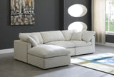 Plush Velvet Modular Sectional Sofa - Luxurious Cloud-Like Comfort with Customizable Configurations