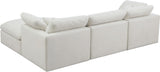 Plush Velvet Modular Sectional Sofa - Luxurious Cloud-Like Comfort with Customizable Configurations