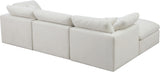 Plush Velvet Modular Sectional Sofa - Luxurious Cloud-Like Comfort with Customizable Configurations