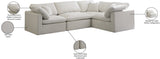 Plush Modular Sectional - Customizable Luxury Seating with Cloud-Like Comfort and Contemporary Style
