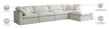 Plush Velvet Modular Sectional Sofa - Luxurious Cloud-Like Comfort with Customizable Configurations