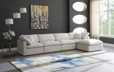 Plush Velvet Modular Sectional Sofa - Luxurious Cloud-Like Comfort with Customizable Configurations