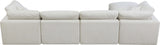 Plush Velvet Modular Sectional Sofa - Luxurious Cloud-Like Comfort with Customizable Configurations
