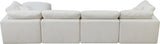 Plush Velvet Modular Sectional Sofa - Luxurious Cloud-Like Comfort with Customizable Configurations