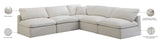 Plush Velvet Modular Sectional Sofa - Luxurious Cloud-Like Comfort with Customizable Configurations