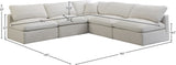Plush Velvet Modular Sectional Sofa - Luxurious Cloud-Like Comfort with Customizable Configurations