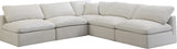 Plush Velvet Modular Sectional Sofa - Luxurious Cloud-Like Comfort with Customizable Configurations