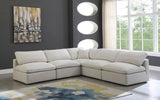 Plush Velvet Modular Sectional Sofa - Luxurious Cloud-Like Comfort with Customizable Configurations