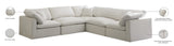 Plush Velvet Modular Sectional Sofa - Luxurious Cloud-Like Comfort with Customizable Configurations