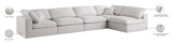 Plush Velvet Modular Sectional Sofa - Luxurious Cloud-Like Comfort with Customizable Configurations
