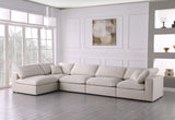 Plush Velvet Modular Sectional Sofa - Luxurious Cloud-Like Comfort with Customizable Configurations