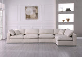 Plush Velvet Modular Sectional Sofa - Luxurious Cloud-Like Comfort with Customizable Configurations
