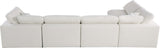 Plush Velvet Modular Sectional Sofa - Luxurious Cloud-Like Comfort with Customizable Configurations